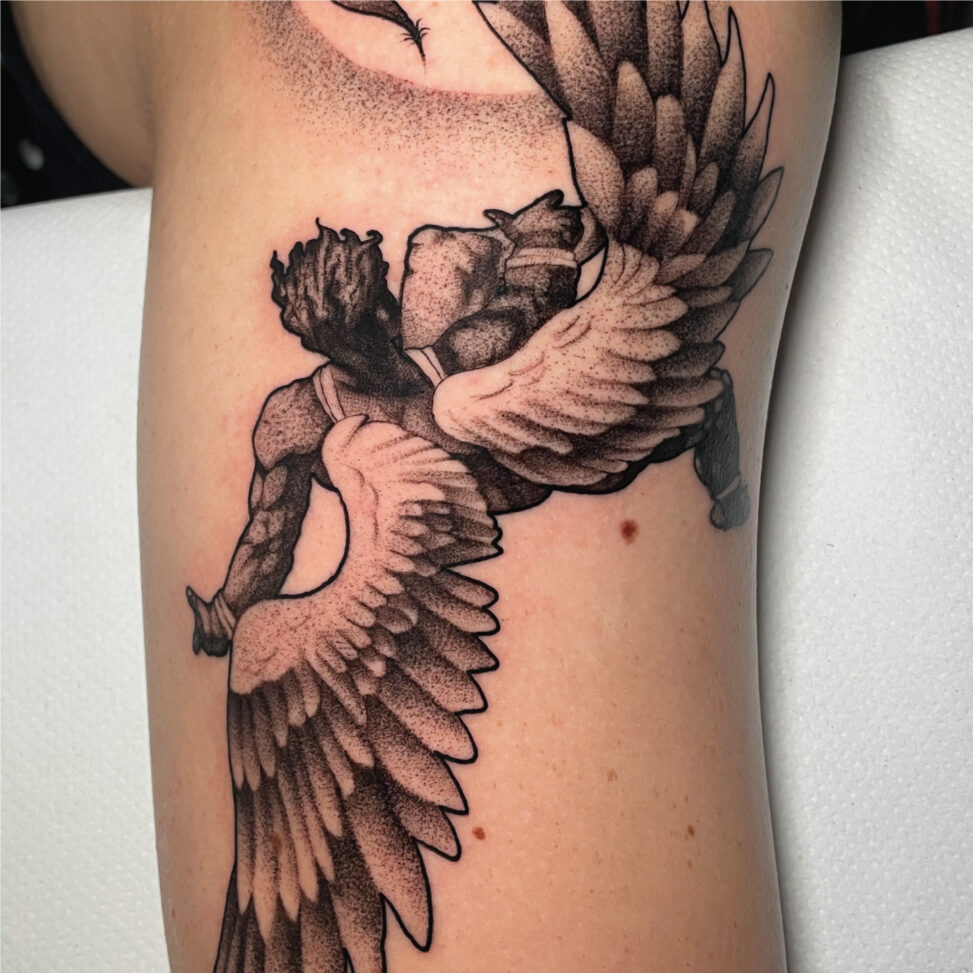 tatuajes-Blackwork-en-Aranjuez