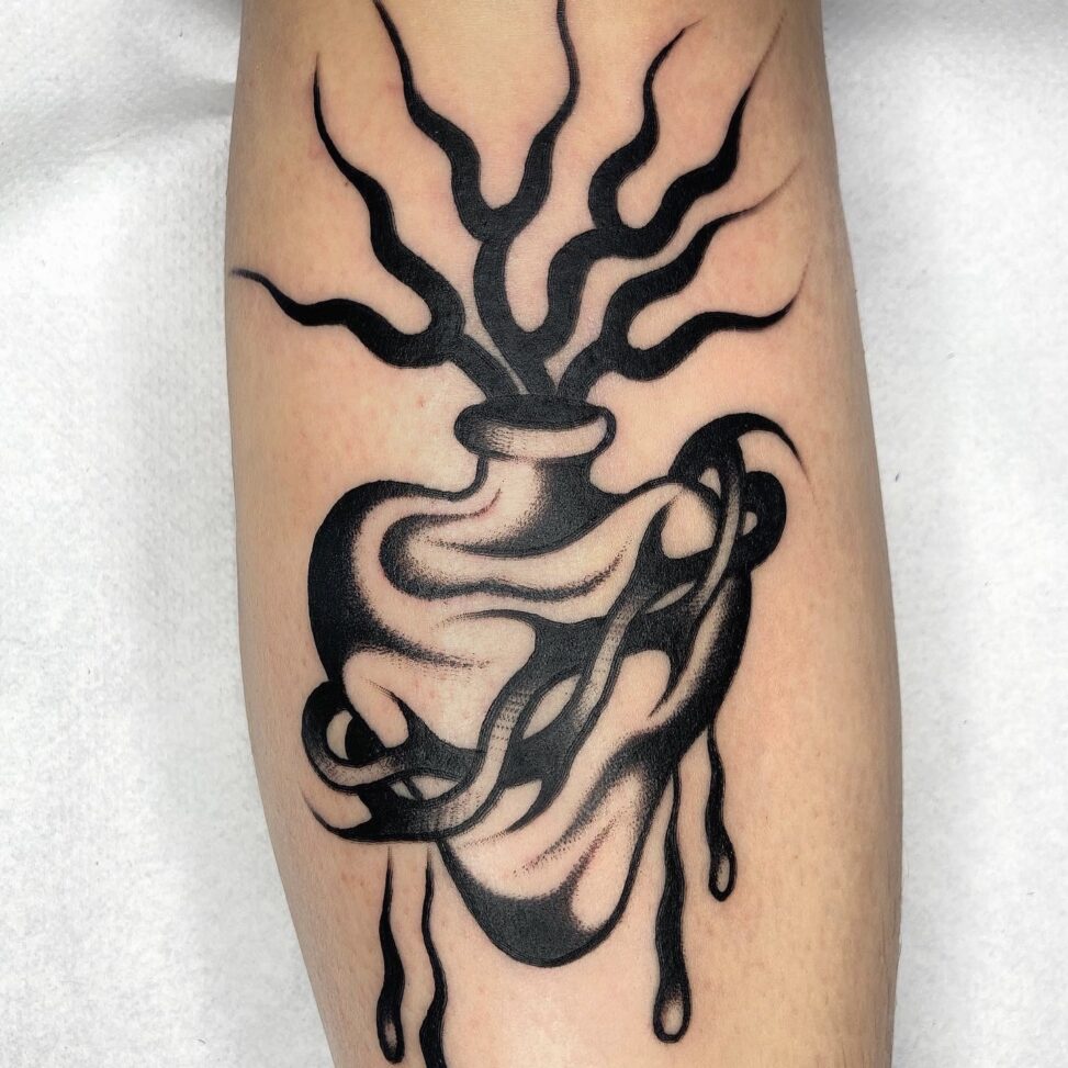 Blackwork en InkFamia