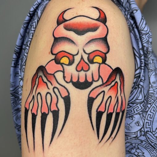 Tattoo tradicional en InkFamia