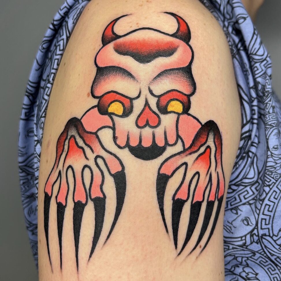 Tattoo tradicional en InkFamia