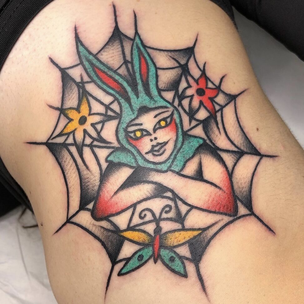 Tatuaje tradicional en InkFamia