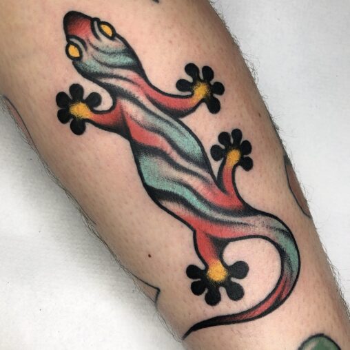 salamandra tradicional InkFamia