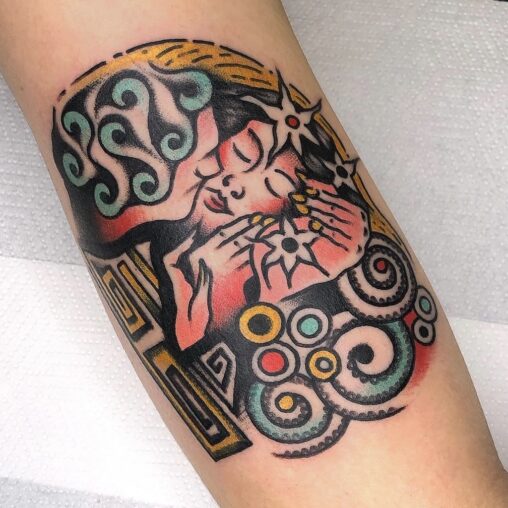 Tatuaje tradicional InkFamia