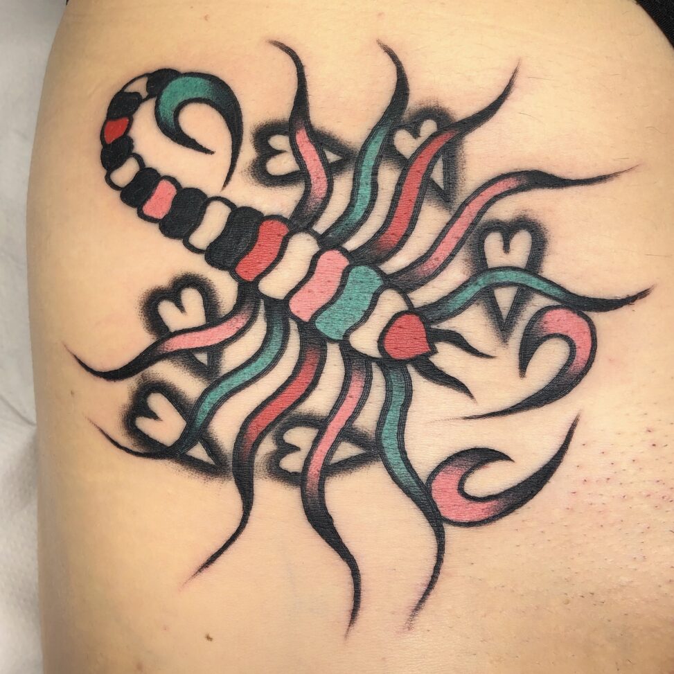 Tattoo tradicional en InkFamia