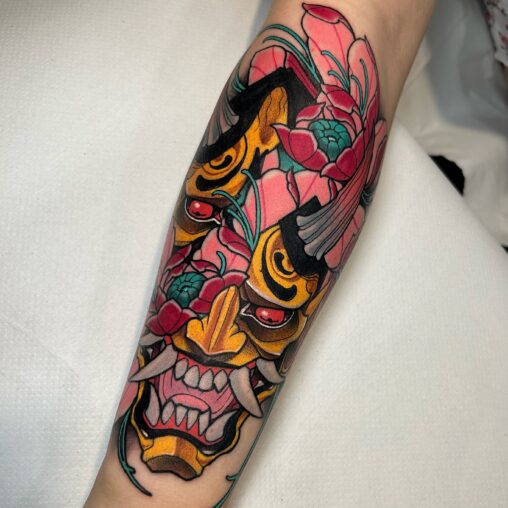 Japanese tattoo en InkFamia