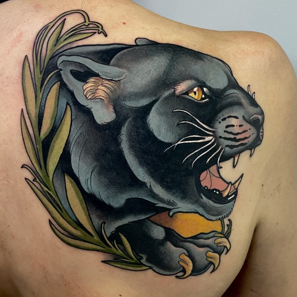 Cover Tattoo pantera