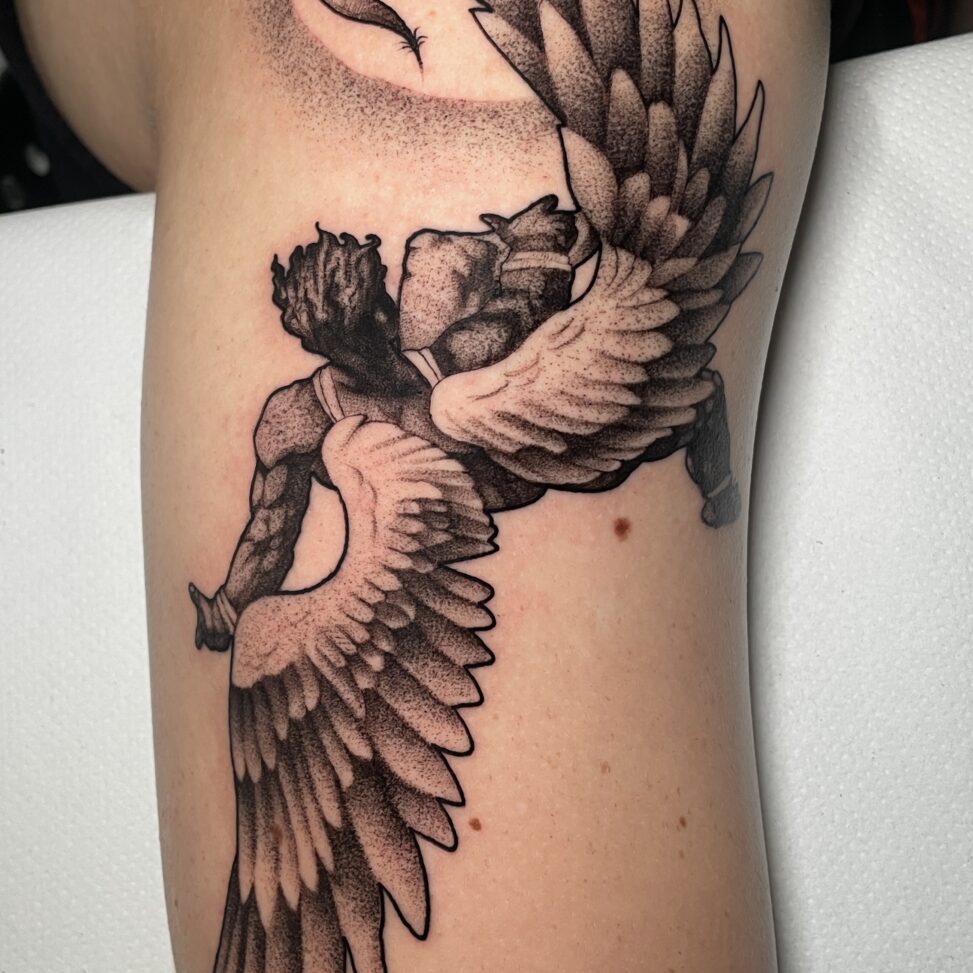 Tatuaje BlackWork en InkFamia