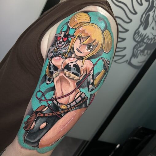 Tatuaje anime InkFamia
