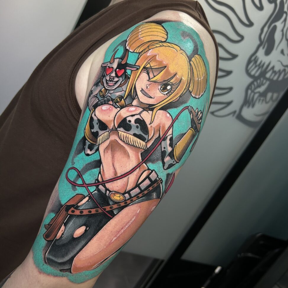 Tatuaje anime InkFamia
