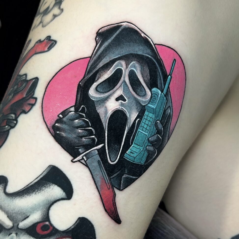 Halloween tatuaje en InkFamia