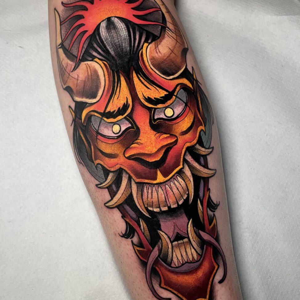 Tatuaje neotradicional InkFamia