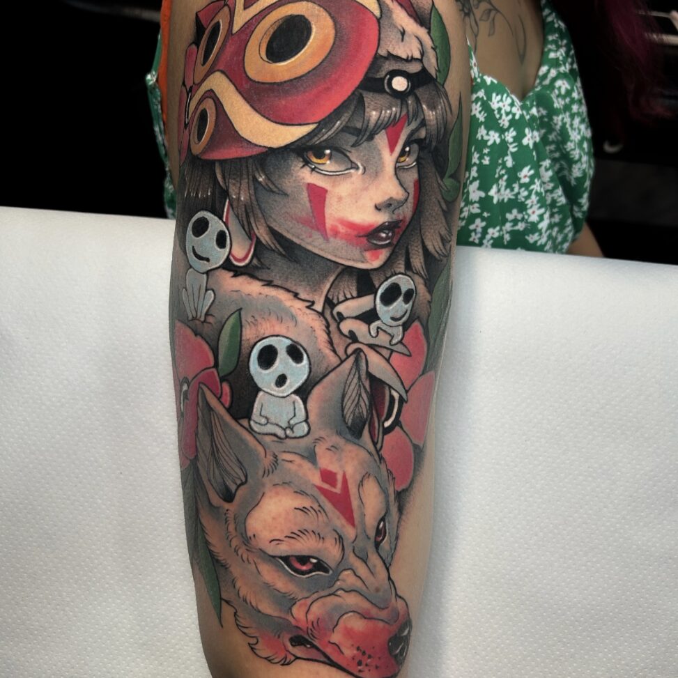Tatuaje manga InkFamia