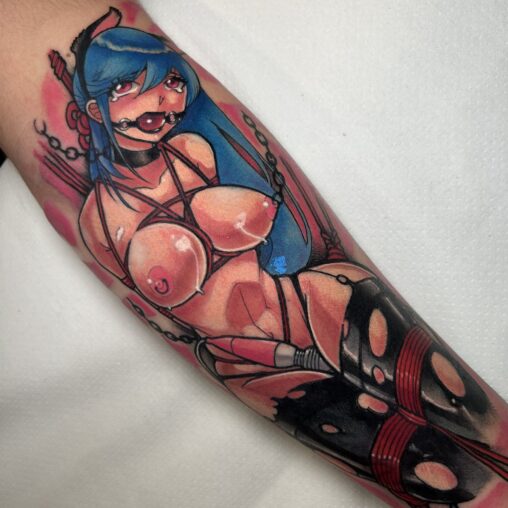 Manga tattoo InkFamia