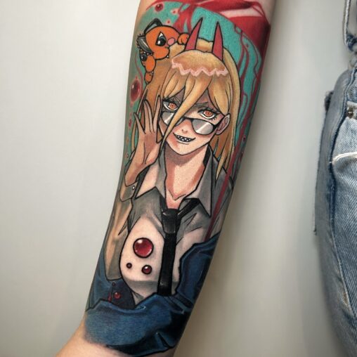 Comic Tattoo InkFamia