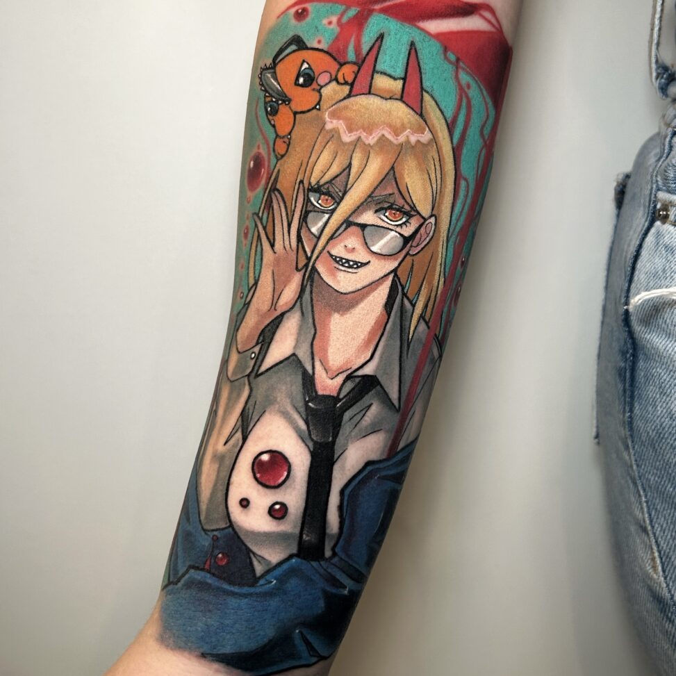 Comic Tattoo InkFamia