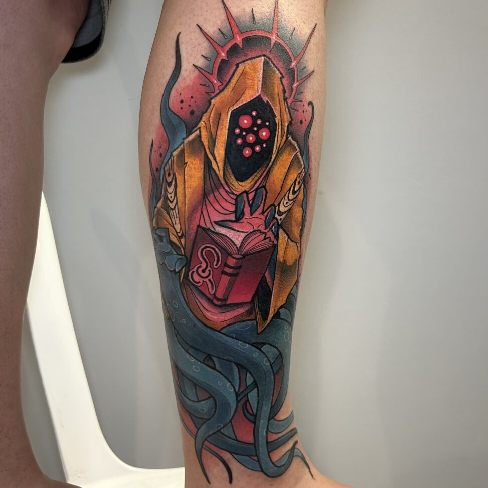 Estilo neotradicional en InkFamia